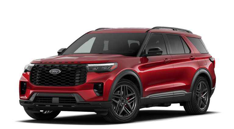 2026 Ford Explorer — side profile view