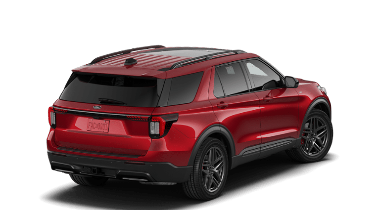 2026 Ford Explorer — interior view