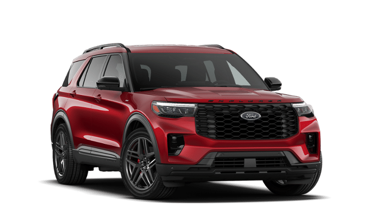 2026 Ford Explorer — detail view