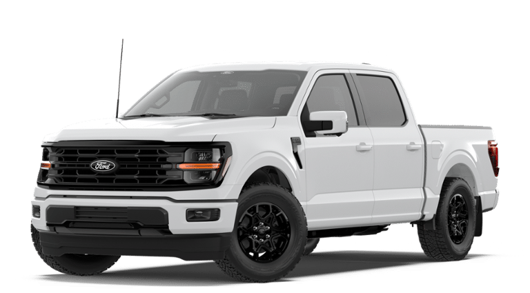 2026 Ford F-150 — side profile view