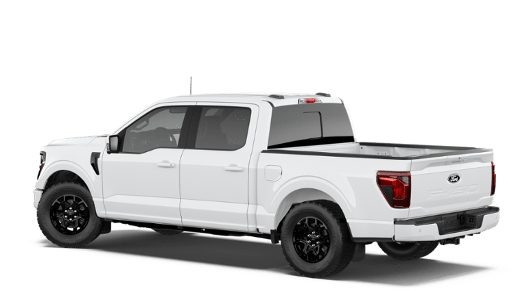 2026 Ford F-150 — rear three-quarter view