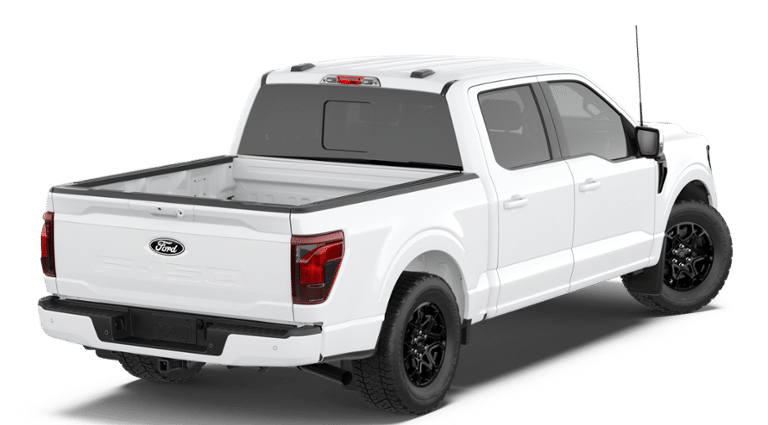 2026 Ford F-150 — interior view